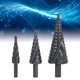 thumbnail image 1 of Broca escalonada ranurada en espiral broca escalonada en espiral de escalón alto Alta dureza para aleación de aluminio para hierro fino para placa de PVC ANGGREK Otros, 1 of 8