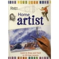 thumbnail image 1 of Pre-Owned Home Artist: Learn to Draw and Paint in 20 Easy Lessons (Unknown) 0762108169 9780762108169, 1 of 1