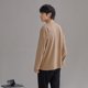 thumbnail image 5 of Pijamas de primavera y otoño para hombre, se pueden usar al aire libre, cuello redondo, manga larga, traje informal de algodón con cuello redondo para el hogar para primavera y otoño para hombre, 5 of 6