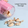 thumbnail image 4 of Yeacher Portable Electric Pencil Sharpener Fast Sharpern Rechargeable Pencil Sharpener for 6.5-8mm Pencils for Home, 4 of 8