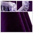 thumbnail image 4 of OULII keyboard piano cover Velour Purple 1Set Scratch Resistance for Home Decor, 4 of 8