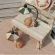 thumbnail image 4 of Resin Pig Night Lamp, 2PC Cute Sleeping Pig Figurines with LED Light for Home Desk Decor, 4 of 5