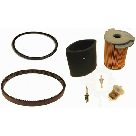 Yamaha G1 Gas Golf Cart Tune Up Kit with Fuel Filter Drive & Starter