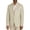 FLAX, variant on Jacket-Relaxer Linen-Blend Suit Jacket Flax 5XL