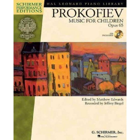 Prokofiev: Musique pour Enfants, Op. 65 Éditions Performance (Schirmer