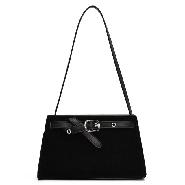 Bolso Bandolera Mujer Gamuza Correa Ajustable para Viajes