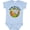AE-Light Blue, variant on Inktastic First Trip to the Zoo Boys or Girls Baby Bodysuit