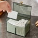 thumbnail image 5 of Caja de Plástico Transparente para Guardar Cosméticos con Compartimentos para Joyas, Mascarillas y Otros Artículos de Escritorio. Gran Capacidad., 5 of 6