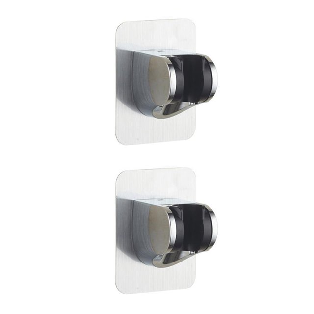 Inteprter Handheld Holder Self-Adhesive Wall-Mount Bathroom Tile Removable Bath Washroom Mount Sprinkler Toddlers Bracket Type2 NO2