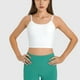 thumbnail image 3 of Greeniant Camiseta sin mangas, sujetador deportivo, chaleco deportivo, accesorios de gimnasio lavables, ropa para correr, comodidad, resiliencia, Uniforme atlético Blanco ocho, 3 of 6
