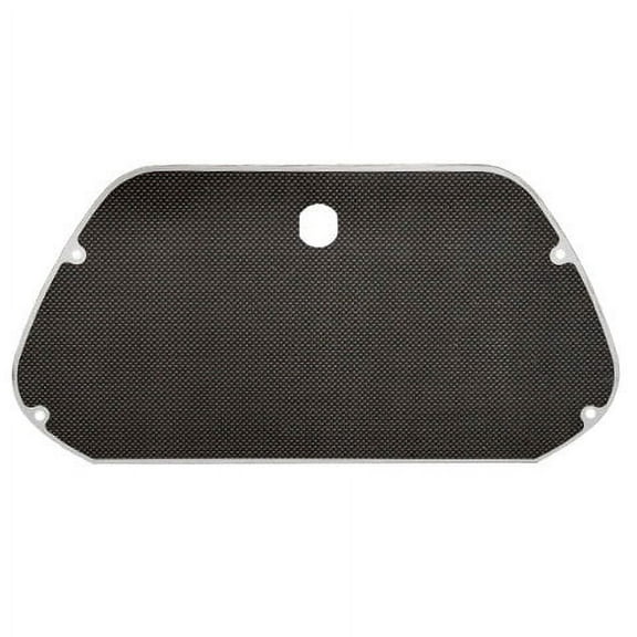 Ranger Boat Glove Box Insert Panel 7202756GW | Black Aluminum