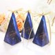 thumbnail image 2 of Paquete de 50 cajas de caramelos triangulares de color azul oscuro para regalos de bodas, cumpleaños y fiestas, 2 of 8