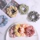 thumbnail image 4 of 10 Uds Scrunchies de para el cabello y 8 Uds para el cabello con cremallera lazos elásticos para el cabello cuerd Salvador Hair Scrunchies Hairband Mujeres, 4 of 10