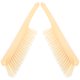 thumbnail image 2 of 2 cepillos de mano con cerdas suaves y mango de madera., 2 of 7