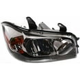 thumbnail image 5 of Headlight Compatible With 2007 Toyota Highlander Right Passenger Halogen, 5 of 6