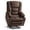 Coffee, variant on MCombo Triple Motor Power Lift Recliner for Short Elderly, Adjustable Headrest, Fabric 7631 (Coffee, Small)