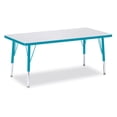 thumbnail image 4 of Jonti-Craft Rainbow Accents Rectangle Activity Table, 4 of 11