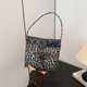 thumbnail image 3 of Bolso de hombro minimalista con estampado de leopardo de moda de gran venta para mujer 2024 Nuevo bolso de mano con personalidad de moda para mujer con cremallera de hilo, 3 of 5