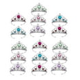 thumbnail image 2 of 16 Pcs Tiaras Crown Set, Princess Dress Up Costume Birthday Party Favors Accessories Kid Birthday, 2 of 7