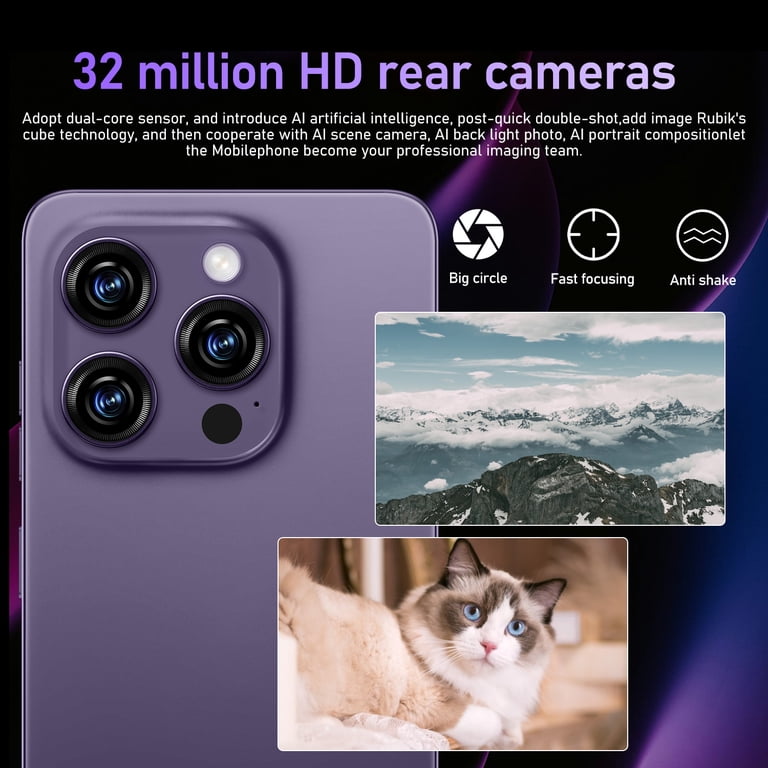 GAMAKOO G16 Pro Max 5G Dual SIM 8GB+256GB 7Inch Unlocked