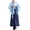Blue, variant on Chinese Traditional Dress for Girls Hanfu For Girls, Hanfu Boy Chinese Traditional Dress Hanfu - Hanfu Dress 2T 3T 4T Red,2-3 Years