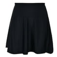 thumbnail image 2 of Hilor Women's High Waisted Swim Bottom Tankini Skirt with Panty, 2 of 5