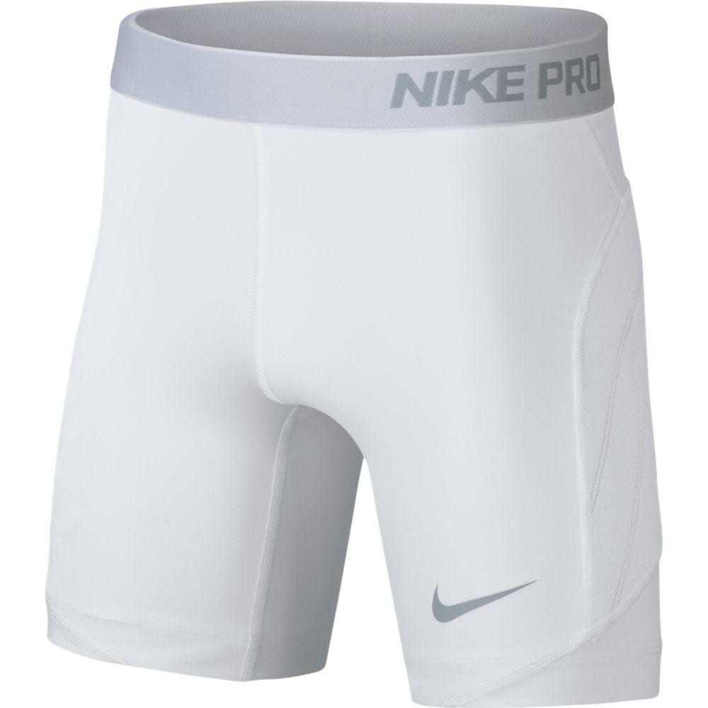 Nike Girls Pro Slider Training Shorts 863052-100 Grey -