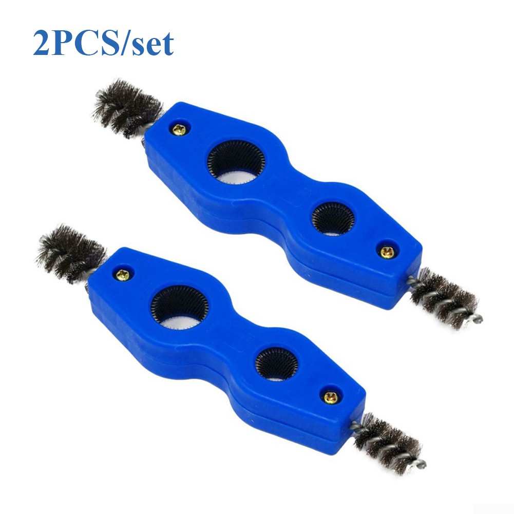 DoubleHead Wire Brush DeBurr Pipe Cleaning Plumbing Copper Pipe CleaningTool Walmart Canada