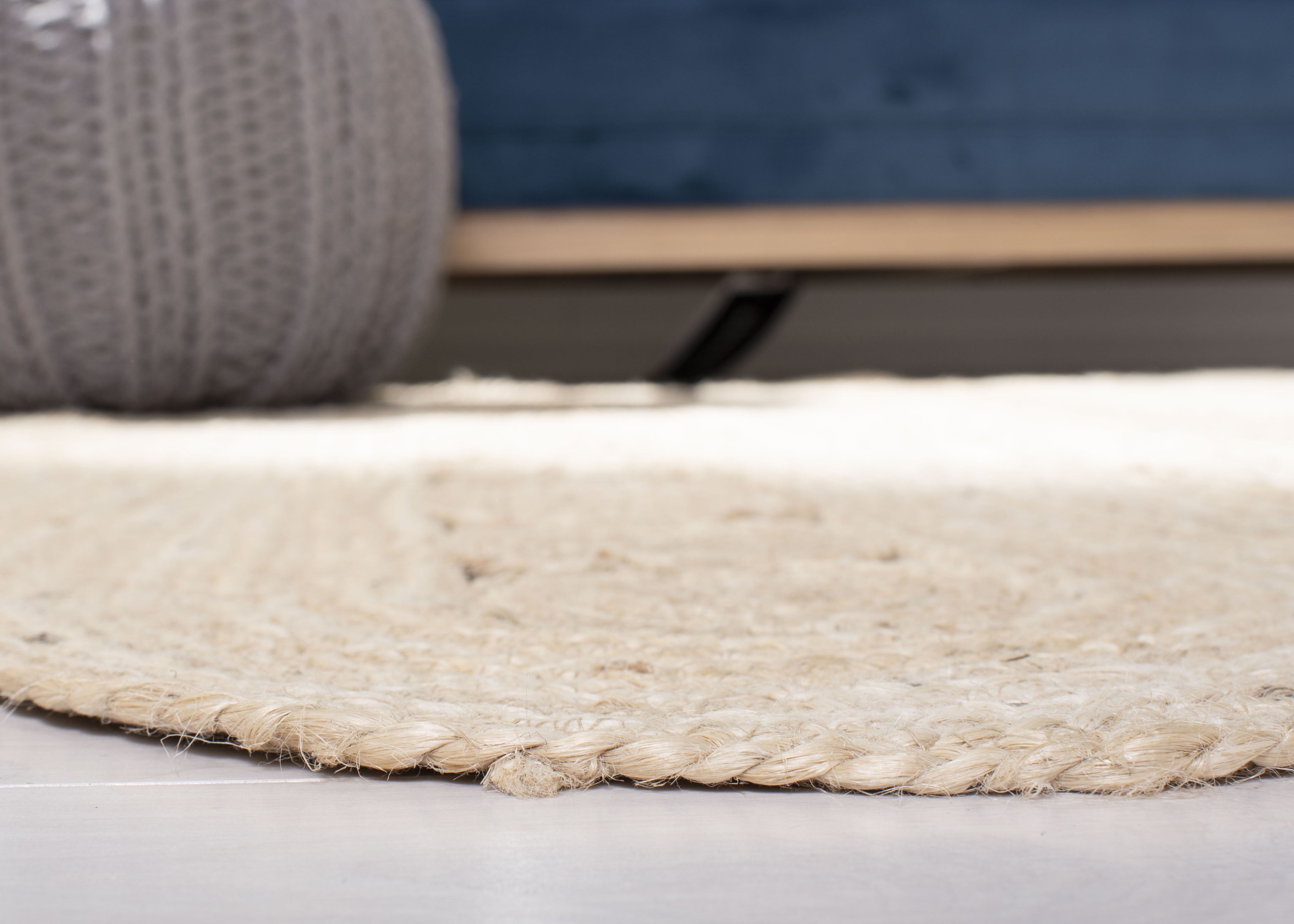 SAFAVIEH Natural Fiber Kaelee Geometric Area Rug, Ivory, 5' x 8'