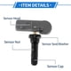thumbnail image 5 of Sensor de presión de llantas TPMS Sensor 433MHz No.BB5T1A180AA para Ford Escape 2012-2017, 5 of 7