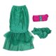 thumbnail image 1 of Conjunto de bikini para nadar con cola de sirena para niñas Traje de baño Traje de baño Cosplay (# 2), 1 of 1
