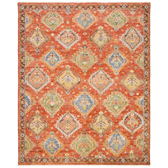 Safavieh SRK105P Samarkand Rust / Brown