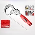 thumbnail image 1 of Multi-Functional Bathroom & Sink Installation Wrench - Large Opening Adjustable Plumbing Tool with Short Handle for Pipe Repair, Heavy-Duty Universal Fit, Professional-Grade Durable Construction,, 1 of 6