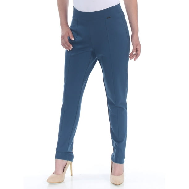 anne klein pants with gold buttons
