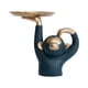 thumbnail image 3 of Bandeja decorativa de almacenamiento de estatua perfecl Bandeja de estatua de mono, 3 of 7