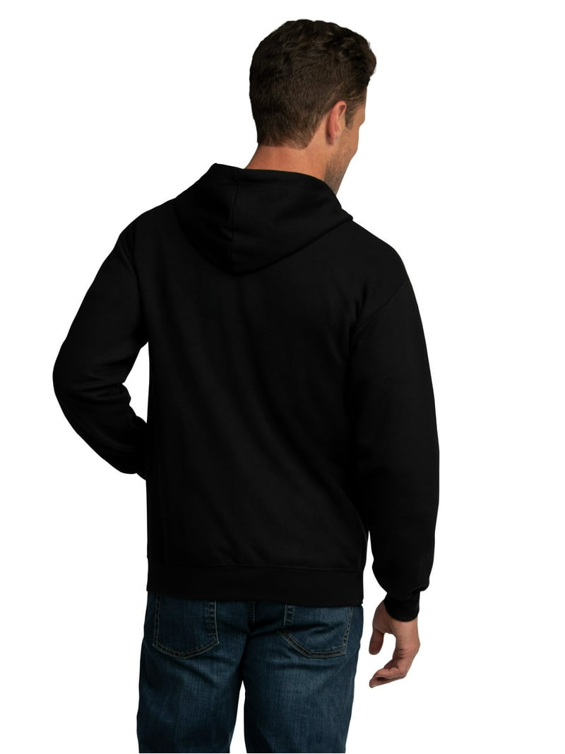 Fruit of the Loom Men's EverSoft Hooded Sweatshirt with Zipper