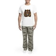 thumbnail image 5 of CafePress - Sunflower Tiger Pajamas - Men's Light Loose Fit Cotton Pajama Set, 5 of 7