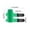 Green, variant on hengsof Trigger Finger Splint/Brace Set, For Knuckle Immobilization, Broken Finger Protector And Straightening Fits Index Finger, Middle Finger And Ring Finger