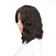 thumbnail image 4 of Pelucas completas para mujer con corte bob rizado y ondulado, peluca brasileña negra, peluca corta, 4 of 8