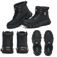 thumbnail image 4 of CONIVISON Steel Toe Work Boots for Man & Woman - Kevlar Puncture Proof, Lightweight Breathable Water-Resistant Safety Shoes for Industrial Construction, 4 of 7