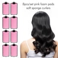 thumbnail image 4 of 32 Pcs Rouleaux à Cheveux en Mousse Éponge Souple Boucleurs Maison Bricolage Bouclage Coiffure, 4 of 6