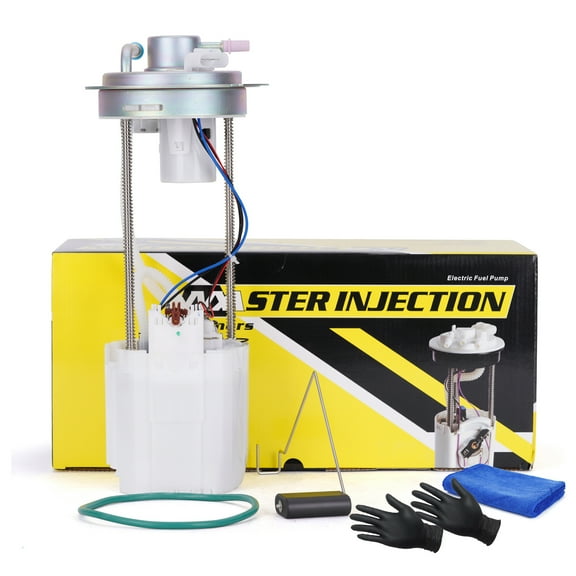 MASTER Electric Fuel Pump Module Assembly for 2004-2006 Chevrolet Silverado 2500 HD 6.0L & 2004-2006 Chevrolet Silverado 3500 6.0L 8.1L & 2004-2006 GMC Sierra 3500 6.0L 8.1L