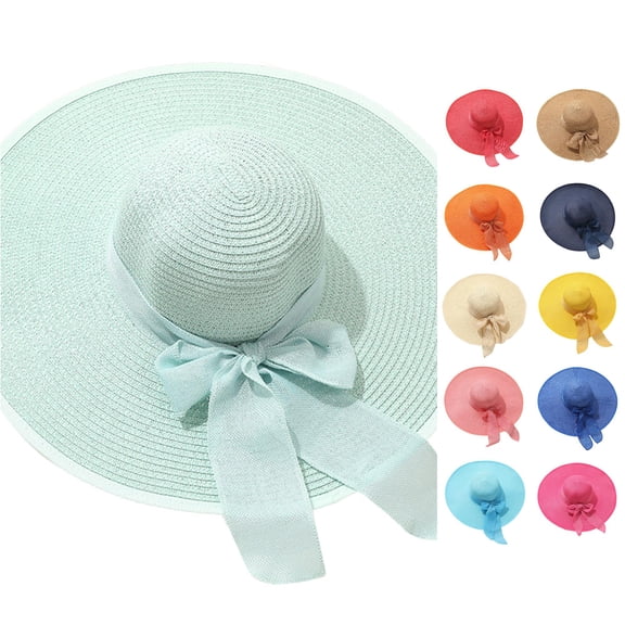 LiuXxxx Wide Brim Sun Hat for Women Men Beach Fisherman Cap Breathable Outdoor Baseball Unisex Adjustable Lightweight Packable Summer Travel Green
