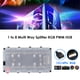thumbnail image 3 of FLhrweasw 1 A 8 Multi Way RGB PWM HUB 12V/4 Pines para Placa Base Ventilador (SATA+Shell), 3 of 9