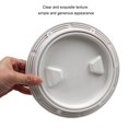 thumbnail image 3 of Redempat 6 Inch Boat Inspection Hatch Circular Deck Floor Plate Ship Boats Lid Portable Water Sports Detachable Cover Part, 3 of 6