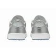 thumbnail image 5 of Ni - ke Size 16 Ni - ke Air Jordan 1 Low G NRG Metallic Silver FD6848-001 Golf Shoes, 5 of 5