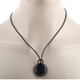 thumbnail image 2 of Swatch Skull Black Stainless Steel Pendant Necklace, 2 of 3