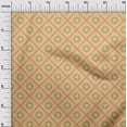 thumbnail image 3 of oneOone Rayon Peach Fabric Asian Ornamental Fabric For Sewing Printed Craft Fabric By The Yard 56 Inch Wide, 3 of 4