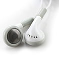 thumbnail image 2 of Auriculares LowCostearBuds.com, paquete de 25 unidades, blanco/gris, 2 of 2