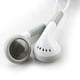 thumbnail image 2 of Auriculares LowCostearBuds.com, paquete de 25 unidades, blanco/gris, 2 of 2